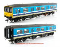 32-929SF Bachmann Class 150/1 2 Car Sprinter DMU number 150 115 in BR Provincial (Original) livery - Era 8